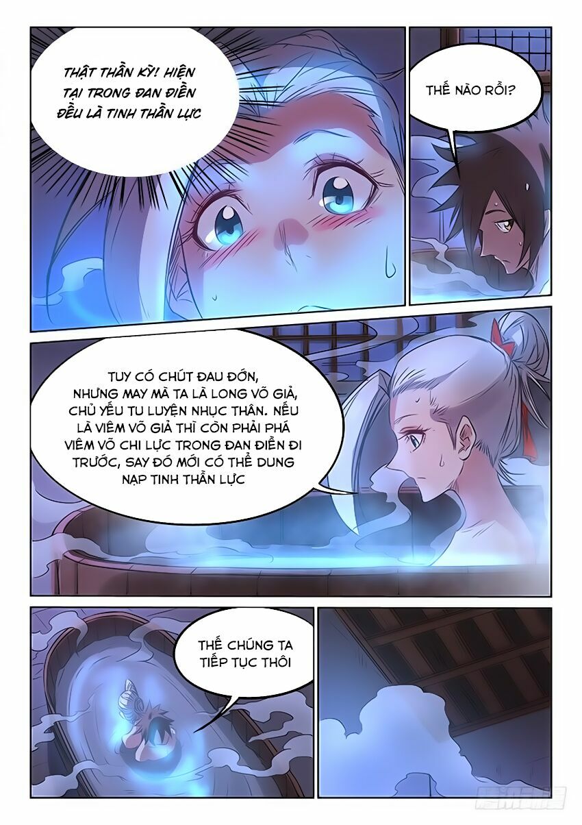 Tinh Võ Thần Quyết Chap 163 - Next Chap 164