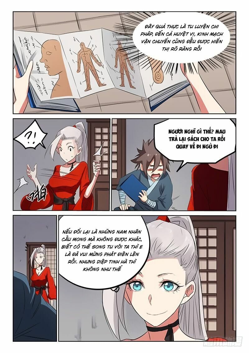 Tinh Võ Thần Quyết Chap 162 - Next Chap 163