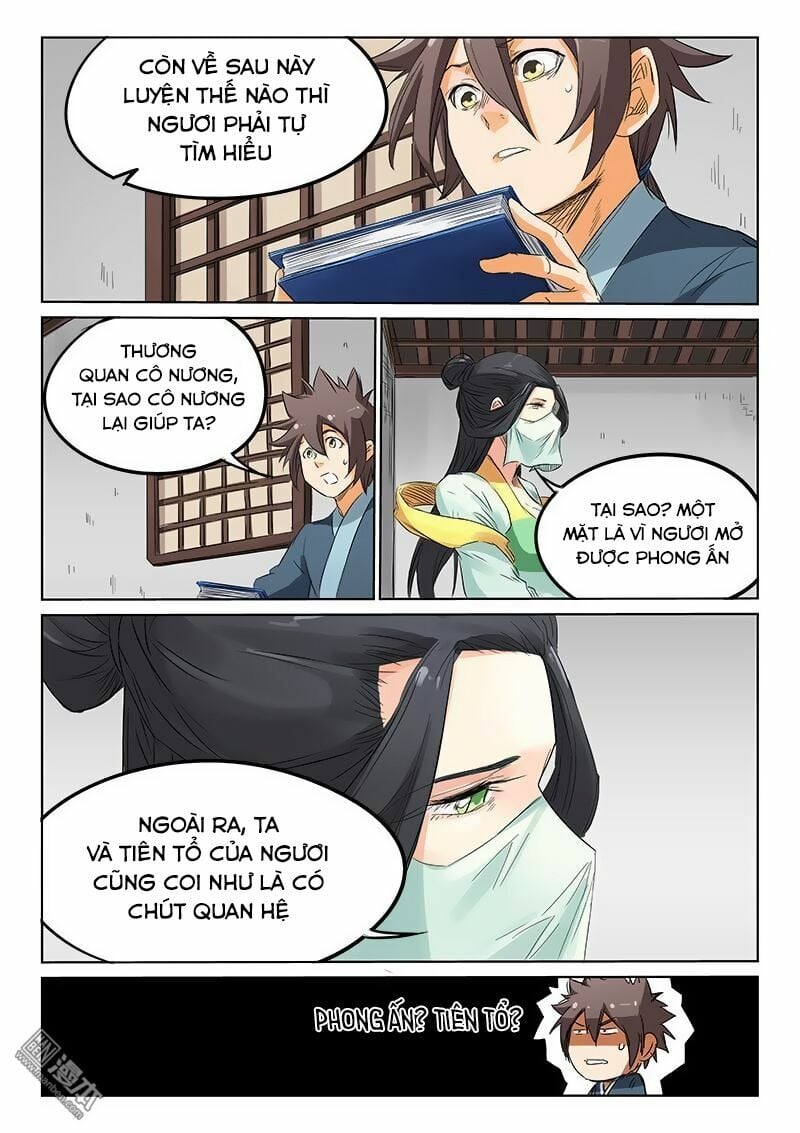 Tinh Võ Thần Quyết Chap 160 - Next Chap 161