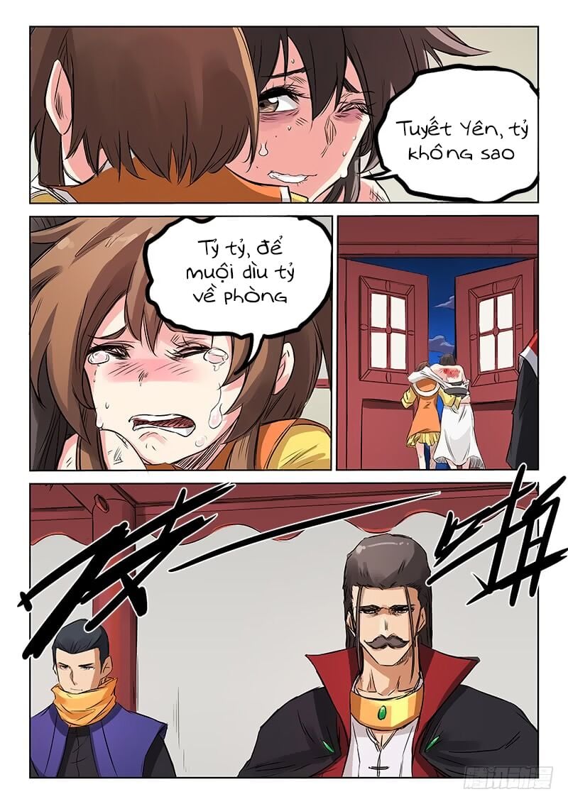 Tinh Võ Thần Quyết Chap 158 - Next Chap 159