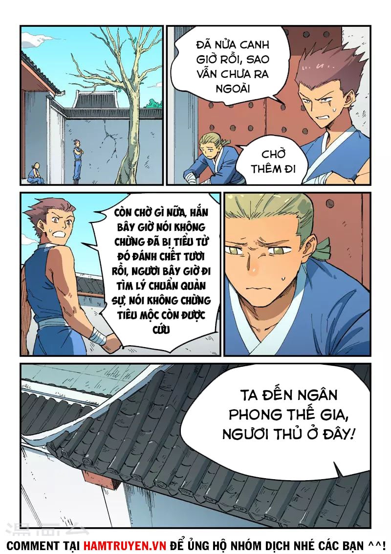 Tinh Võ Thần Quyết Chap 497 - Next Chap 498
