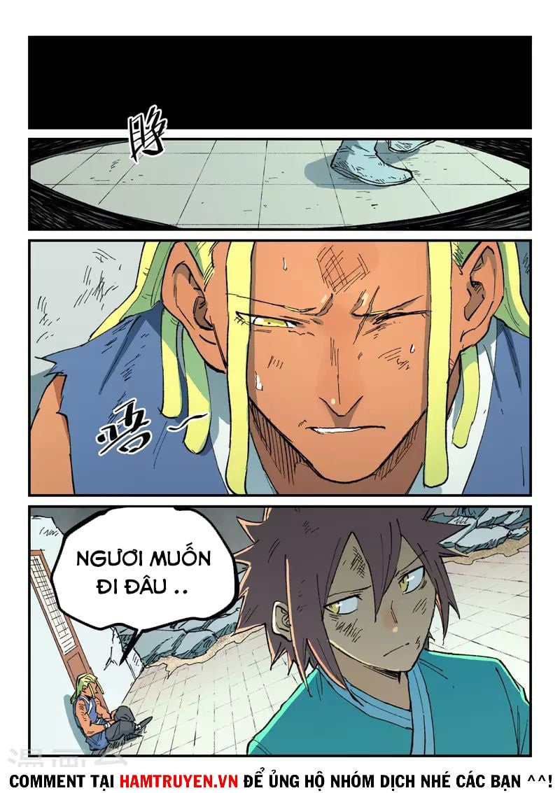 Tinh Võ Thần Quyết Chap 497 - Next Chap 498