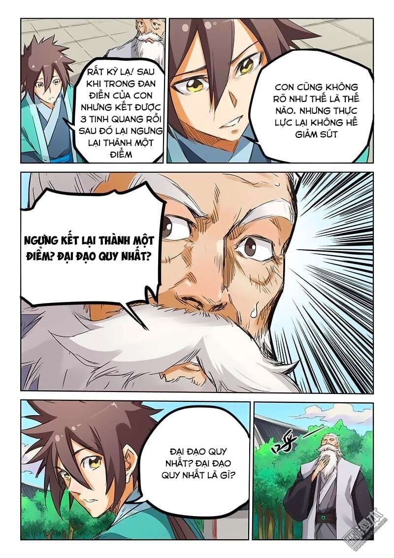 Tinh Võ Thần Quyết Chap 156 - Next Chap 157