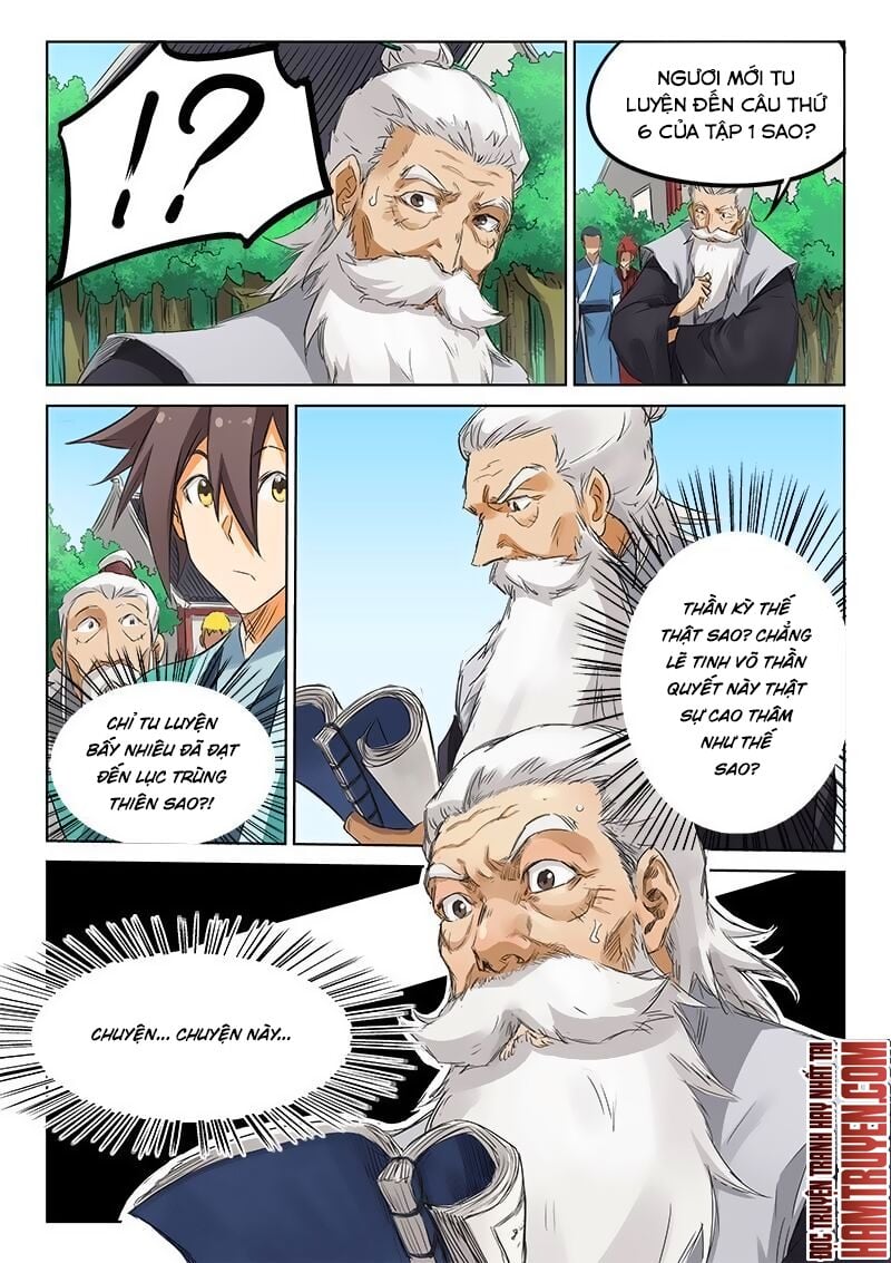 Tinh Võ Thần Quyết Chap 156 - Next Chap 157