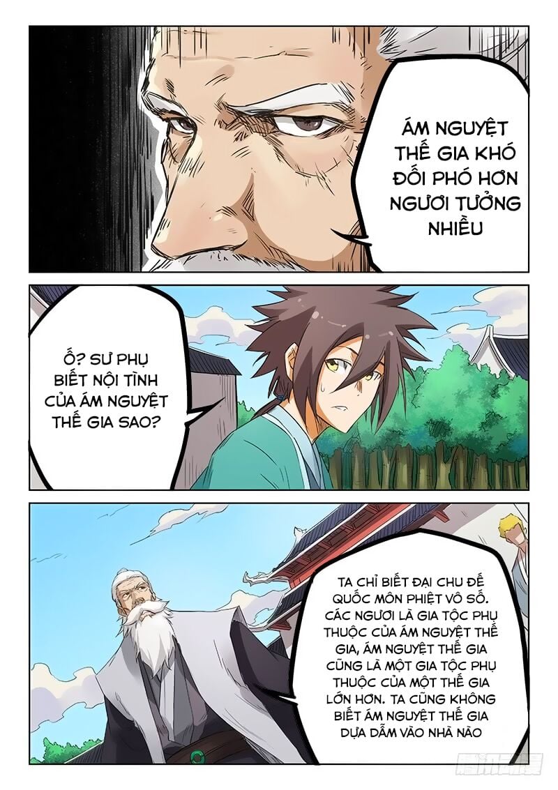 Tinh Võ Thần Quyết Chap 155 - Next Chap 156