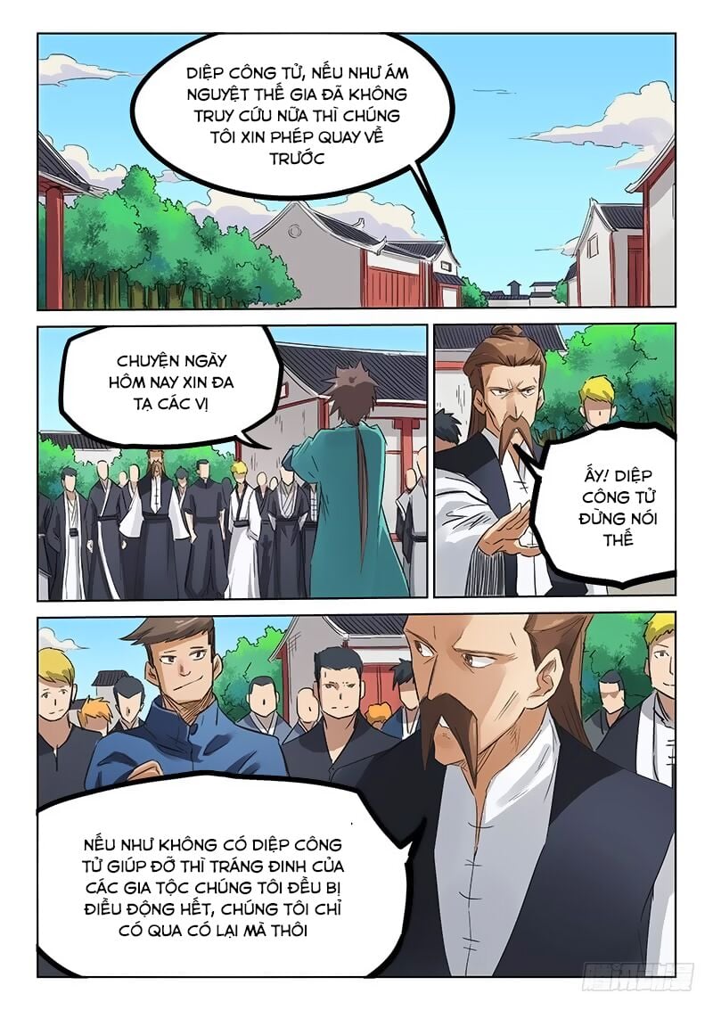 Tinh Võ Thần Quyết Chap 155 - Next Chap 156