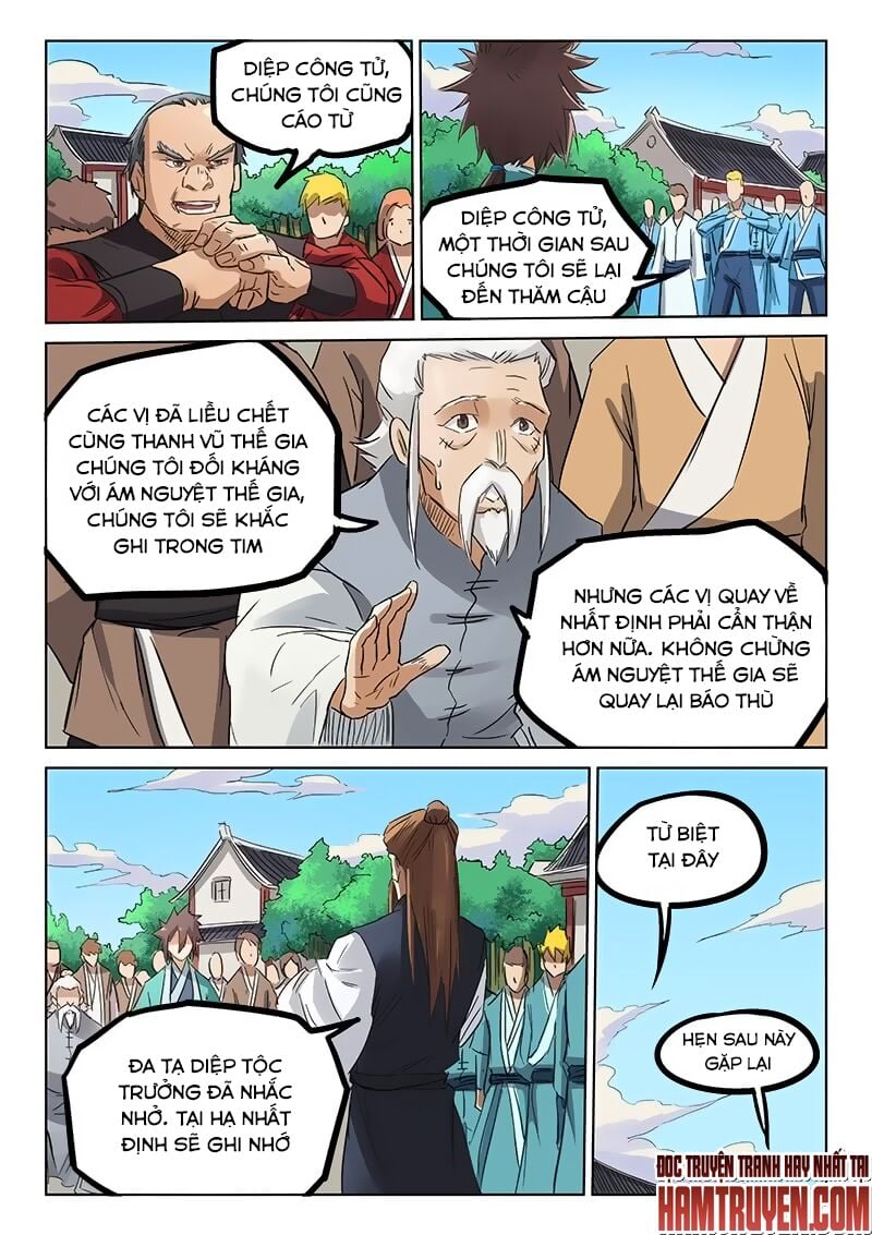 Tinh Võ Thần Quyết Chap 155 - Next Chap 156