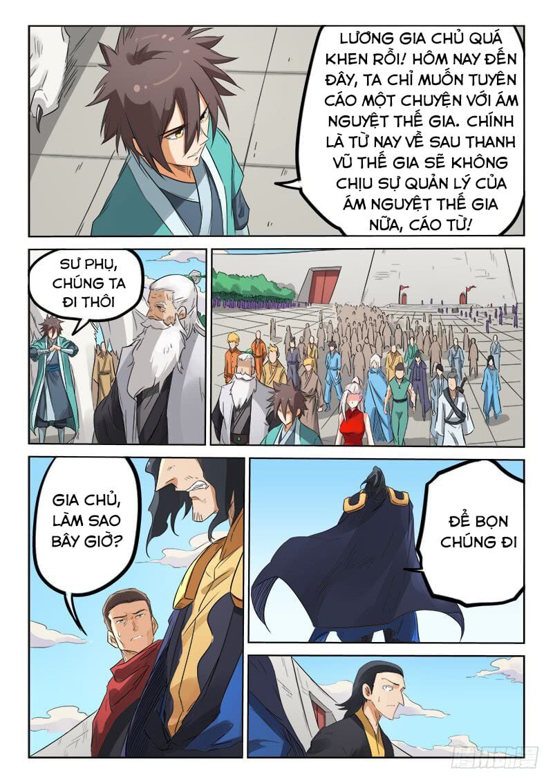 Tinh Võ Thần Quyết Chap 154 - Next Chap 155