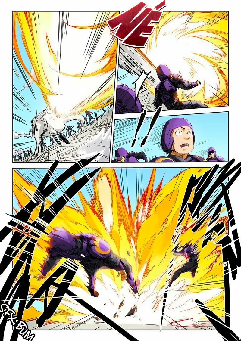 Tinh Võ Thần Quyết Chap 151 - Next Chap 152