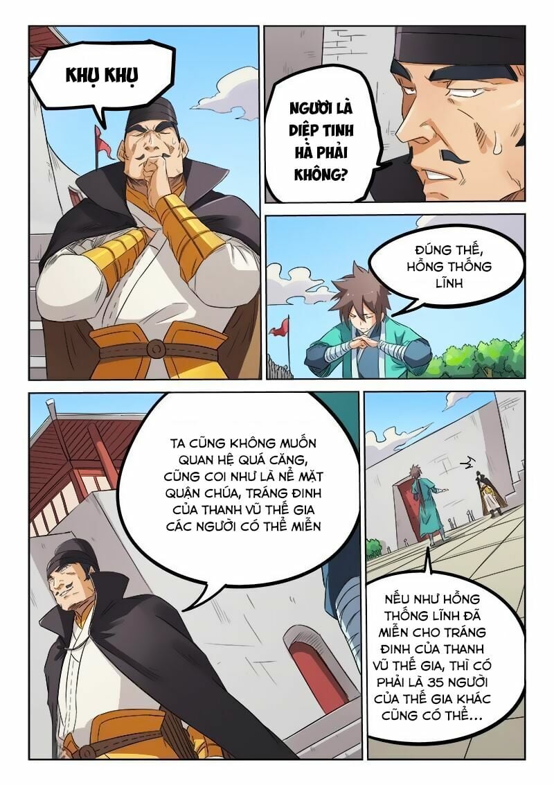 Tinh Võ Thần Quyết Chap 144 - Next Chap 145