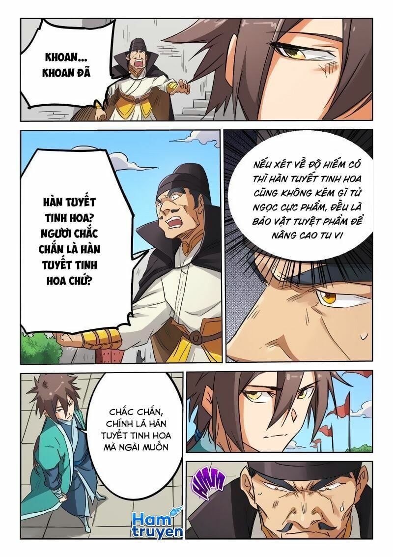 Tinh Võ Thần Quyết Chap 144 - Next Chap 145