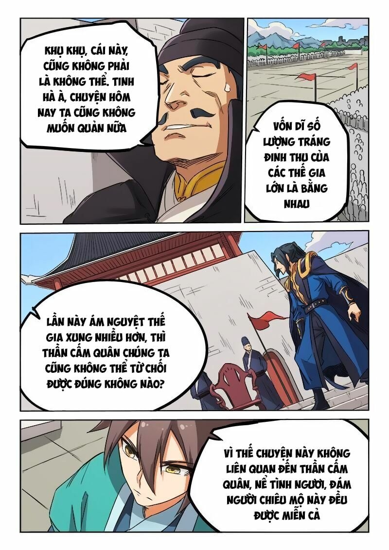 Tinh Võ Thần Quyết Chap 144 - Next Chap 145