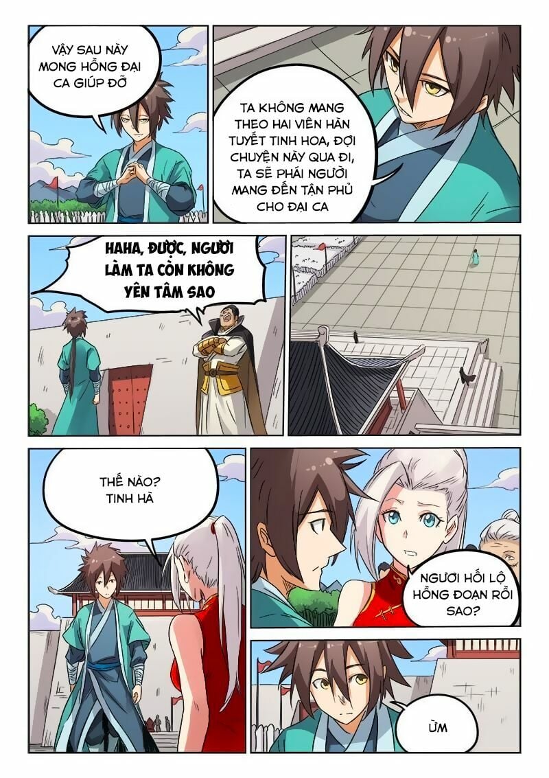Tinh Võ Thần Quyết Chap 144 - Next Chap 145