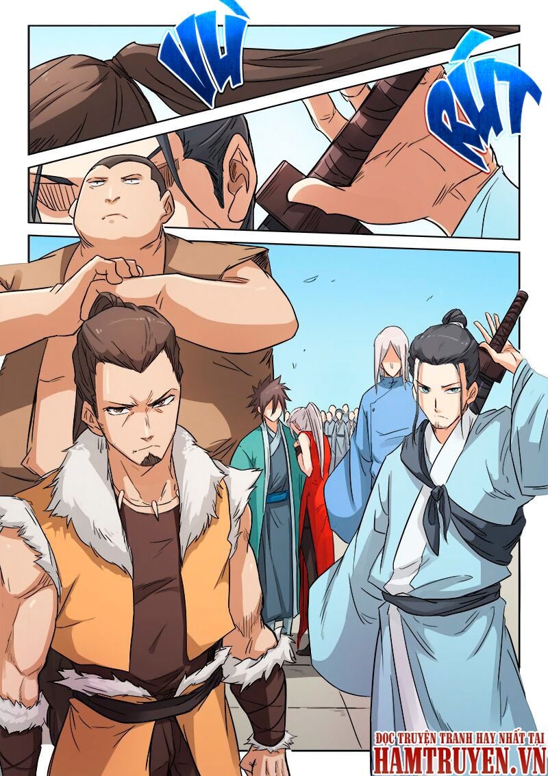 Tinh Võ Thần Quyết Chap 142 - Next Chap 143