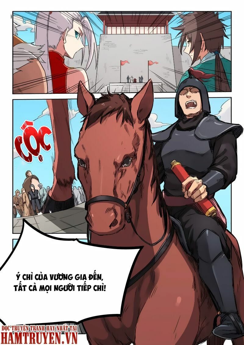 Tinh Võ Thần Quyết Chap 141 - Next Chap 142