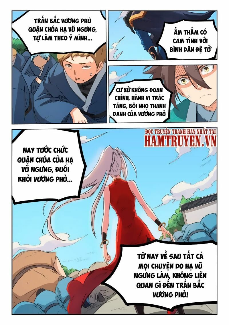 Tinh Võ Thần Quyết Chap 141 - Next Chap 142