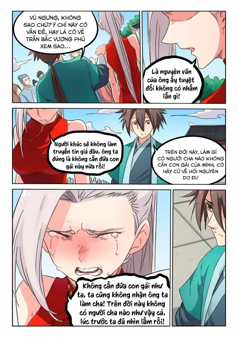 Tinh Võ Thần Quyết Chap 141 - Next Chap 142