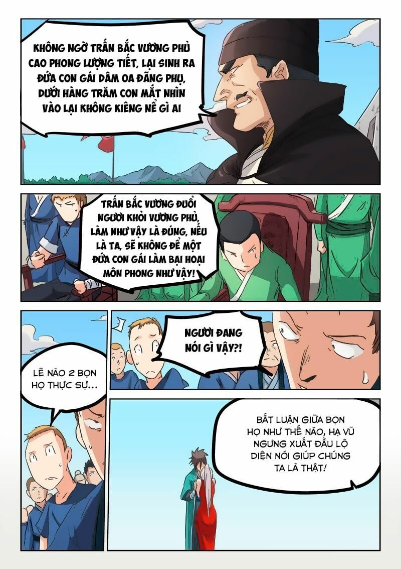 Tinh Võ Thần Quyết Chap 141 - Next Chap 142