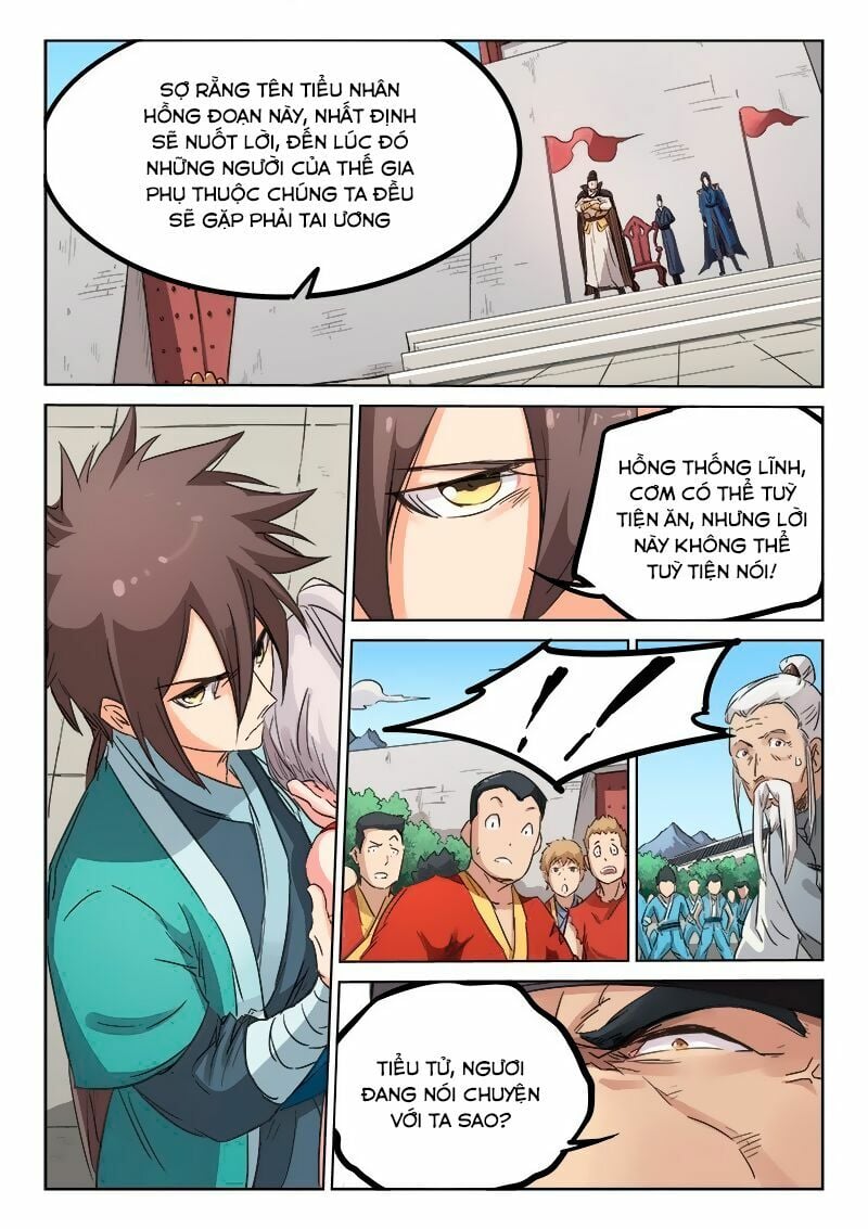 Tinh Võ Thần Quyết Chap 141 - Next Chap 142