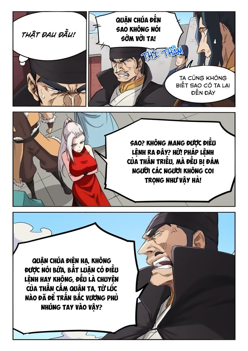 Tinh Võ Thần Quyết Chap 140 - Next Chap 141