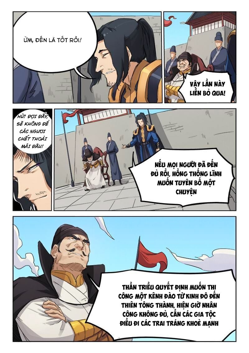 Tinh Võ Thần Quyết Chap 139 - Next Chap 140