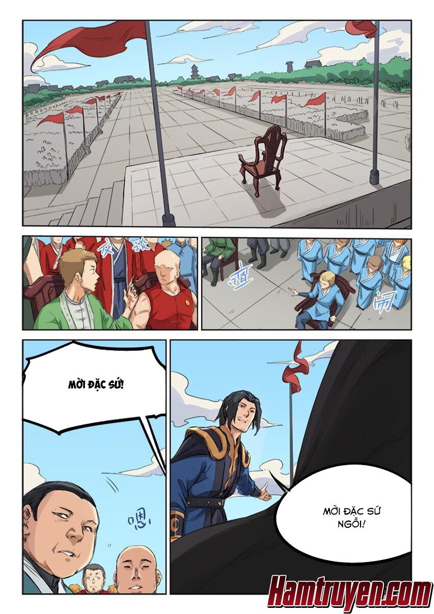 Tinh Võ Thần Quyết Chap 138 - Next Chap 139