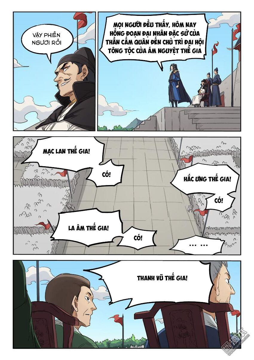 Tinh Võ Thần Quyết Chap 138 - Next Chap 139