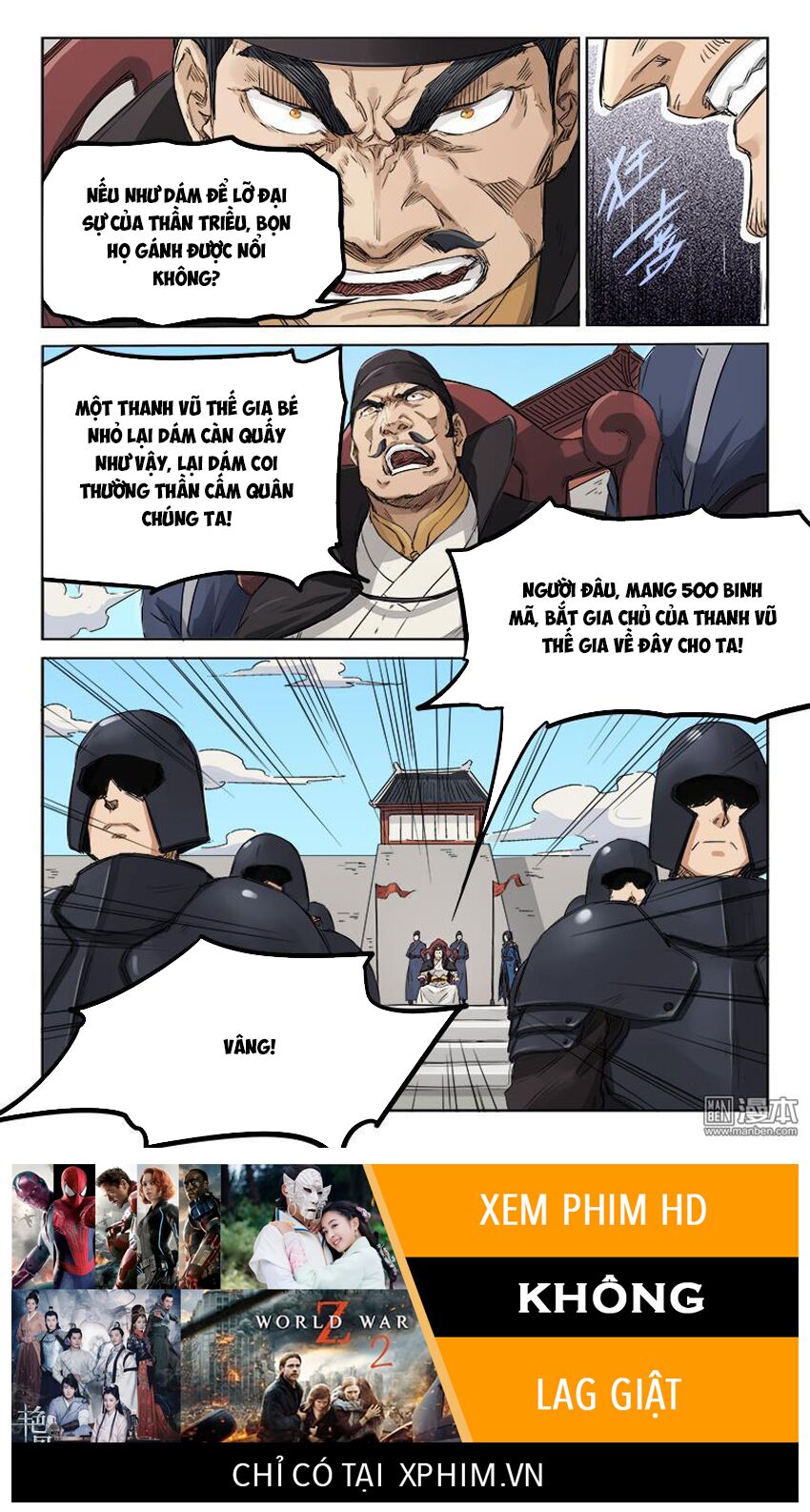 Tinh Võ Thần Quyết Chap 138 - Next Chap 139