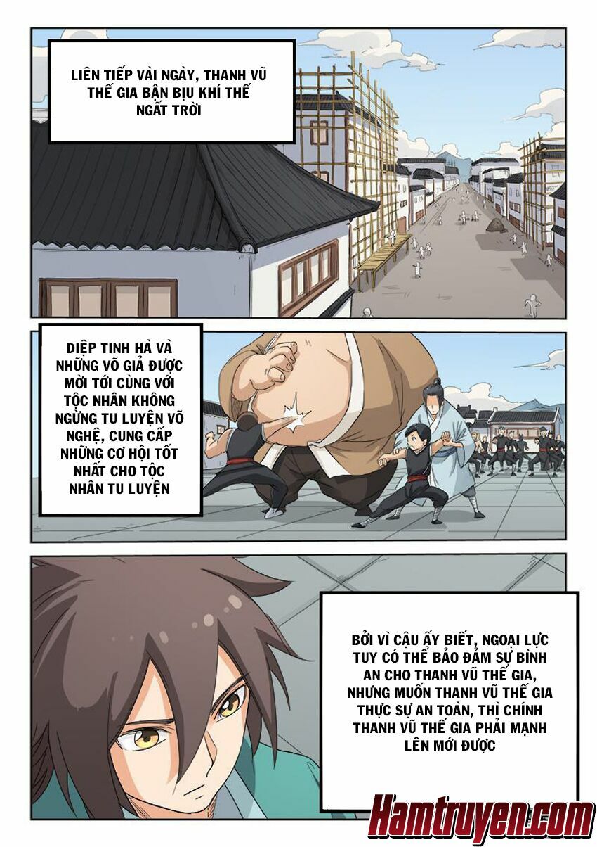 Tinh Võ Thần Quyết Chap 134 - Next Chap 135