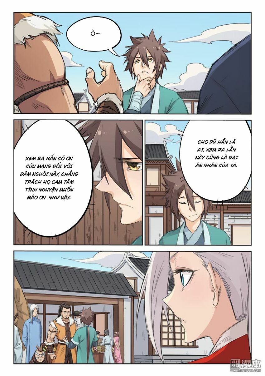 Tinh Võ Thần Quyết Chap 133 - Next Chap 134