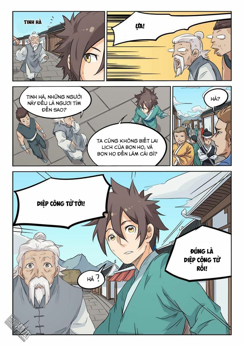 Tinh Võ Thần Quyết Chap 131 - Next Chap 132