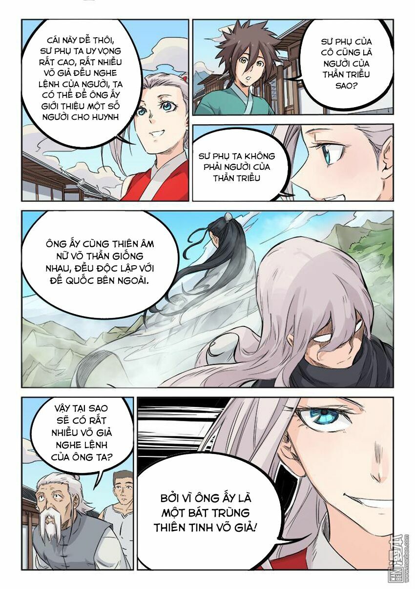 Tinh Võ Thần Quyết Chap 130 - Next Chap 131