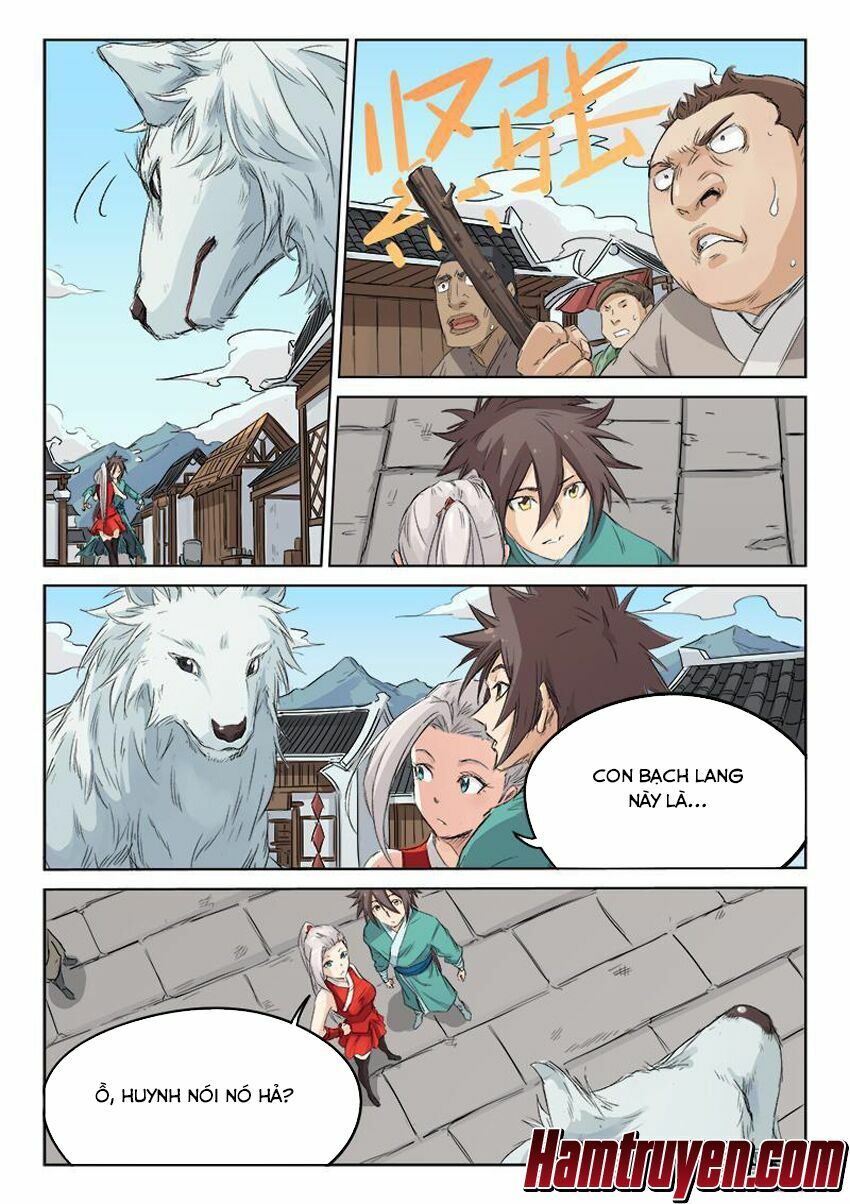 Tinh Võ Thần Quyết Chap 129 - Next Chap 130