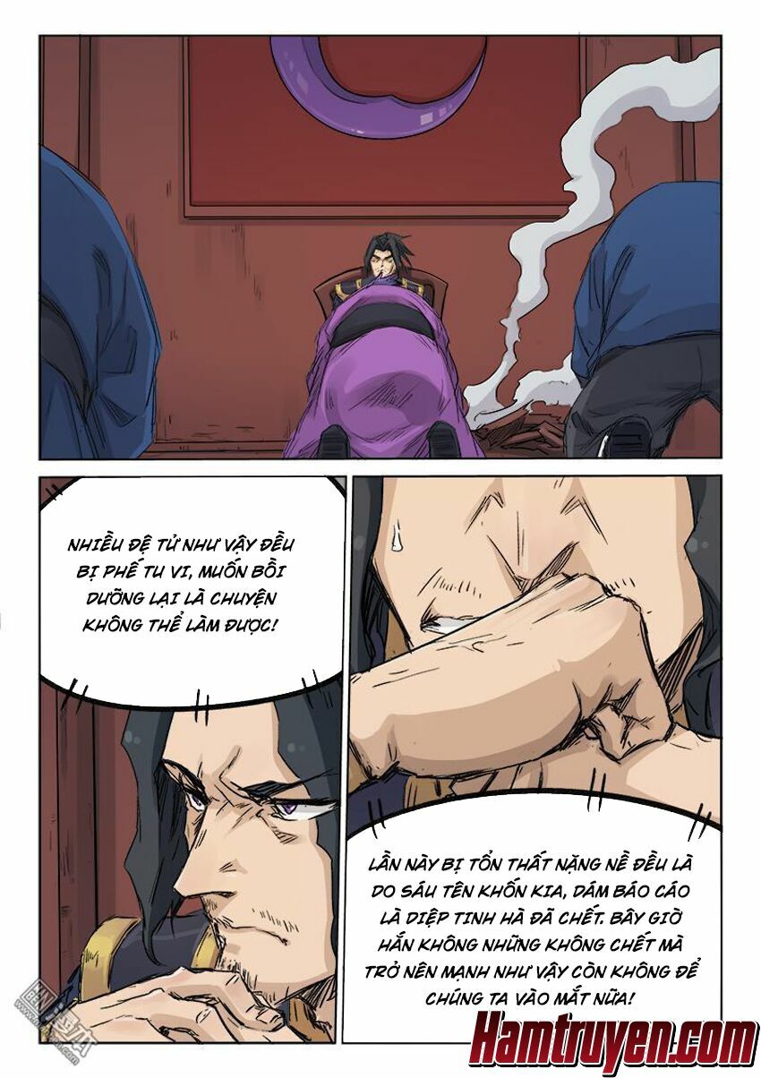 Tinh Võ Thần Quyết Chap 128 - Next Chap 129