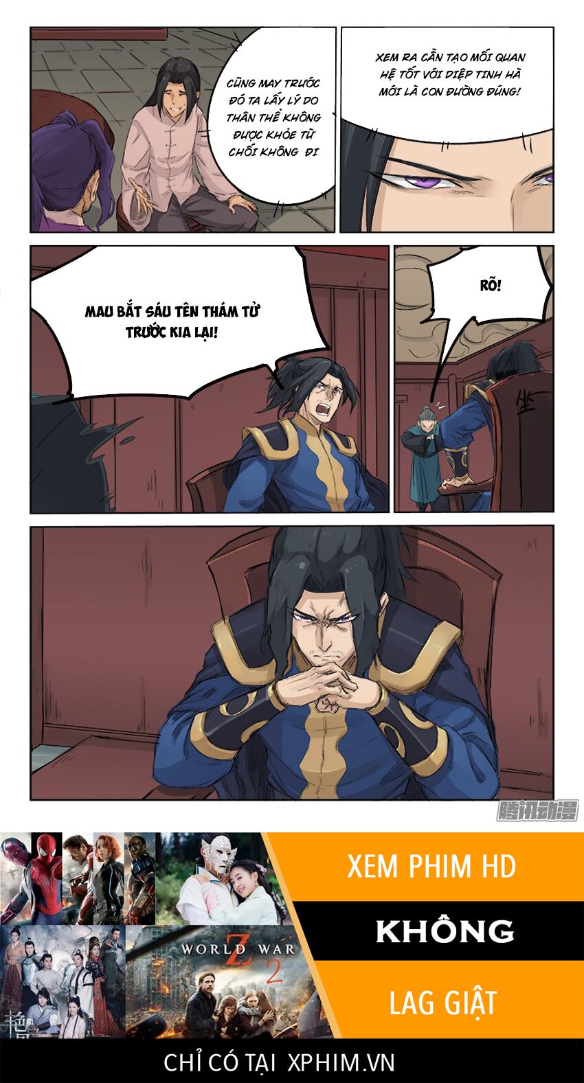 Tinh Võ Thần Quyết Chap 127 - Next Chap 128