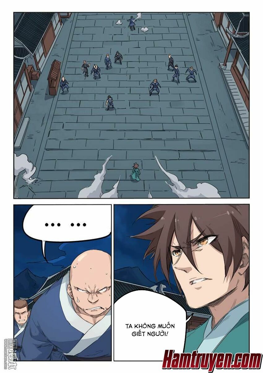 Tinh Võ Thần Quyết Chap 125 - Next Chap 126