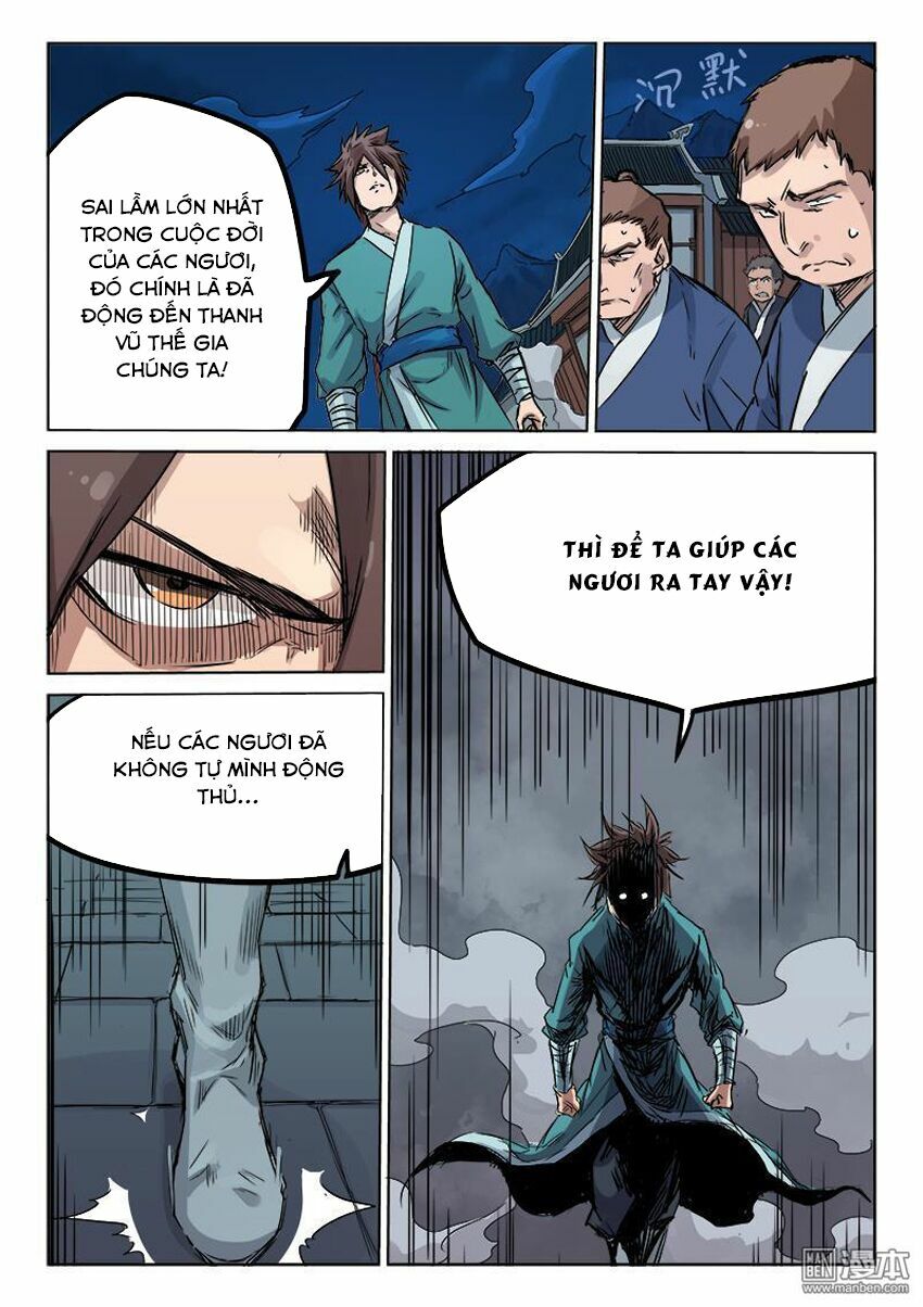 Tinh Võ Thần Quyết Chap 125 - Next Chap 126