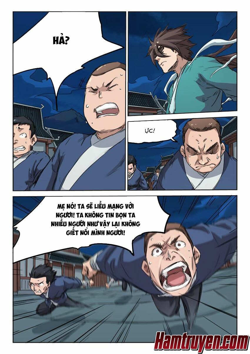 Tinh Võ Thần Quyết Chap 125 - Next Chap 126