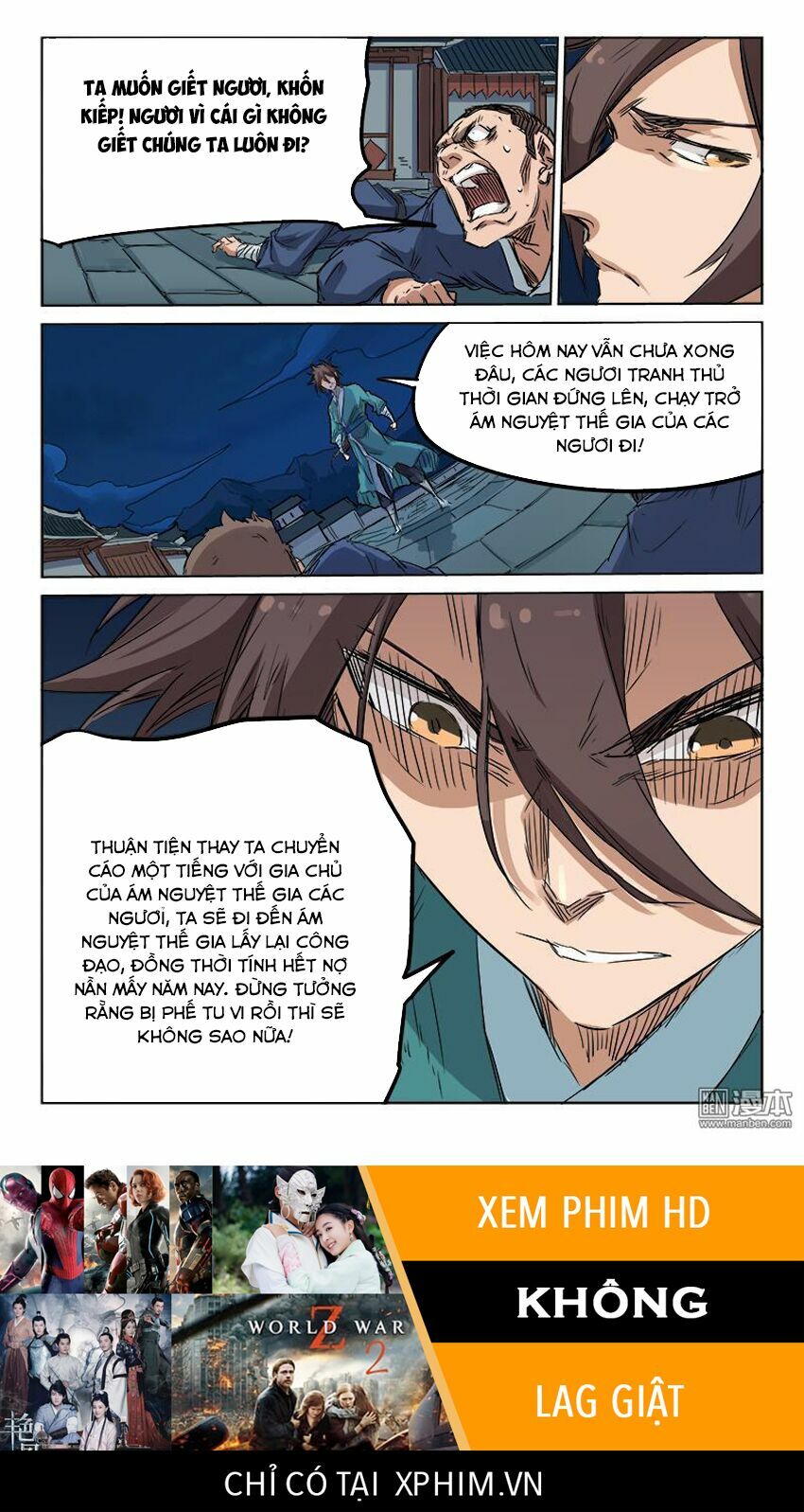 Tinh Võ Thần Quyết Chap 125 - Next Chap 126