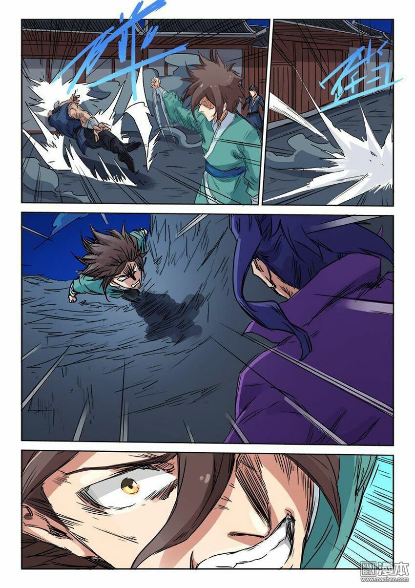 Tinh Võ Thần Quyết Chap 123 - Next Chap 124