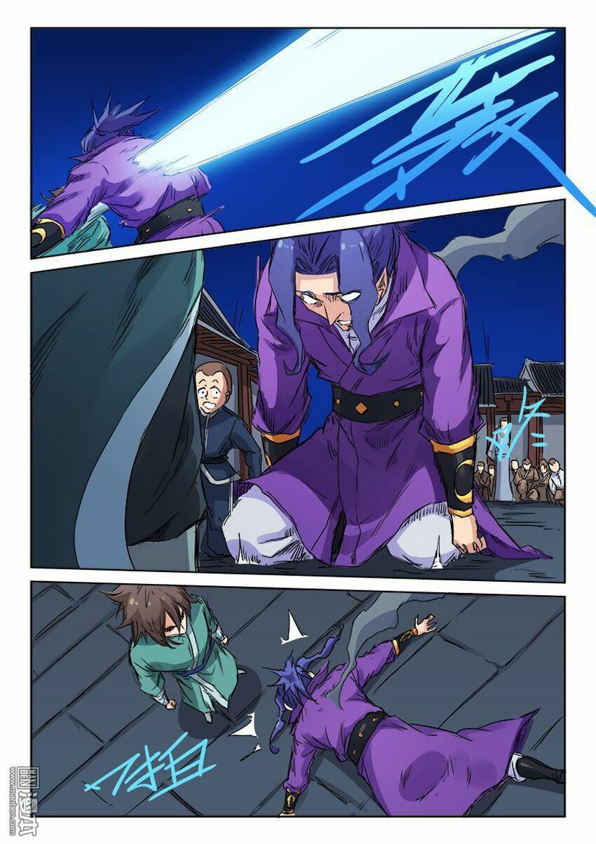 Tinh Võ Thần Quyết Chap 123 - Next Chap 124