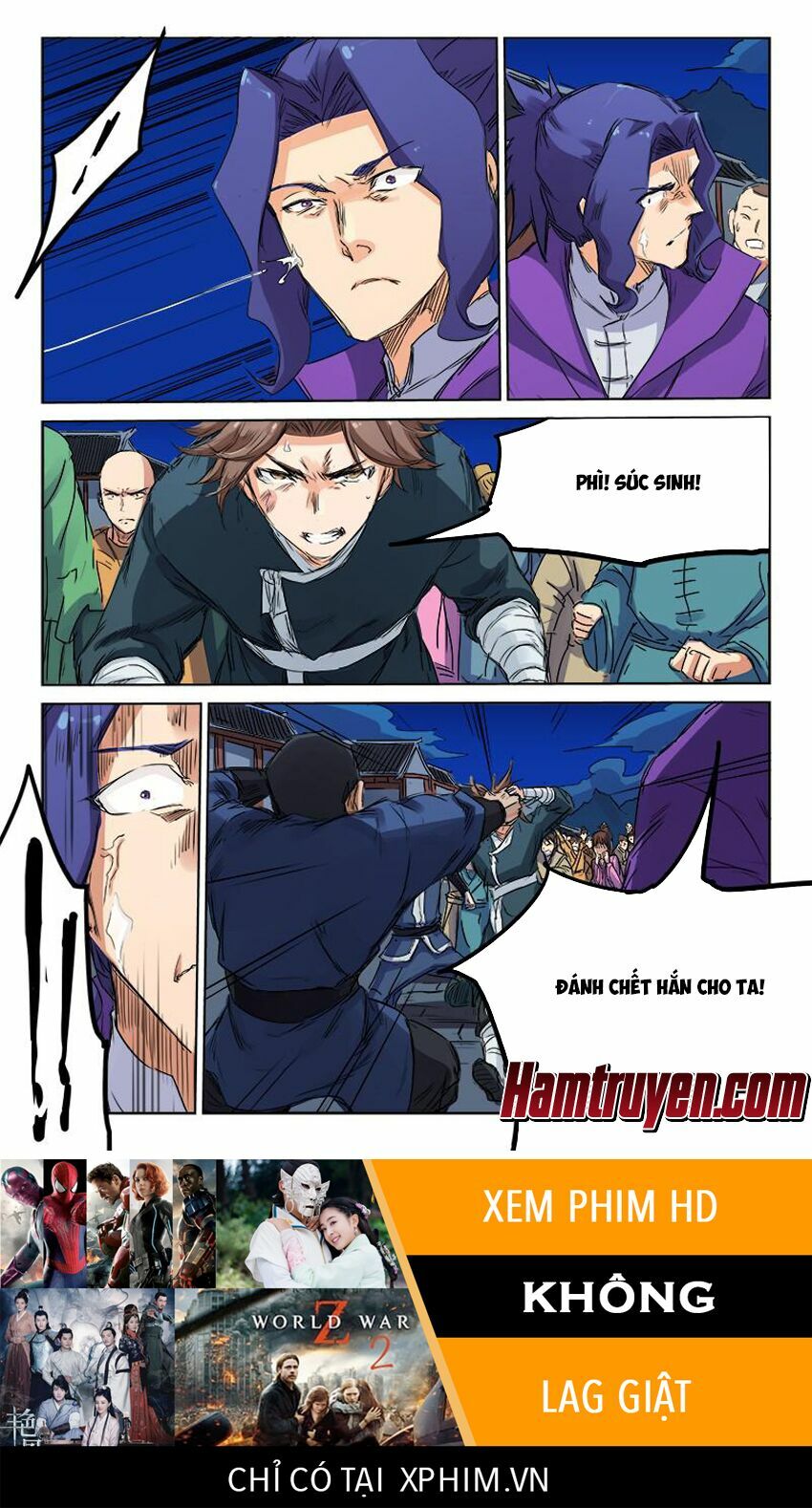 Tinh Võ Thần Quyết Chap 121 - Next Chap 122