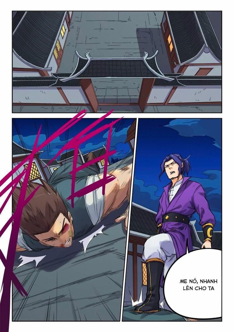 Tinh Võ Thần Quyết Chap 119 - Next Chap 120