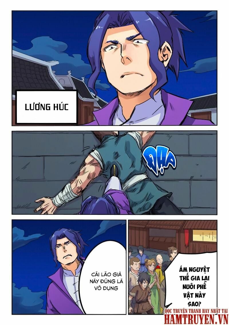 Tinh Võ Thần Quyết Chap 119 - Next Chap 120