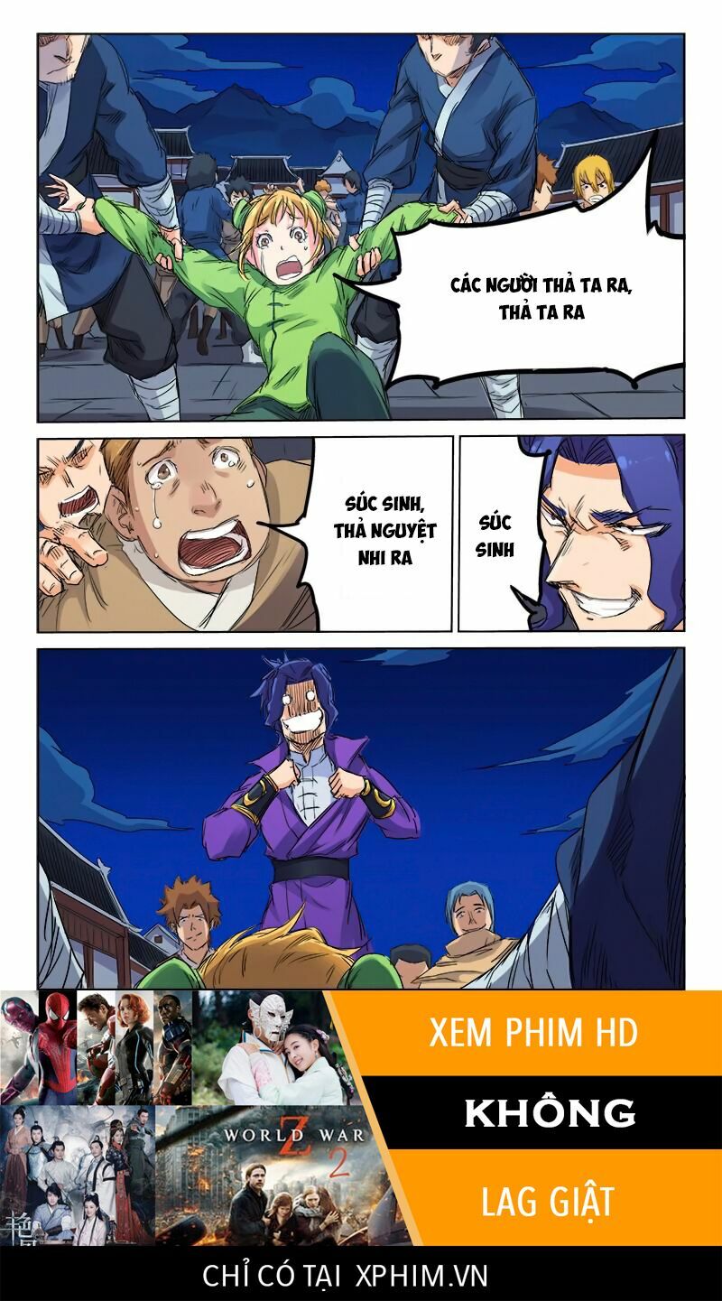 Tinh Võ Thần Quyết Chap 119 - Next Chap 120