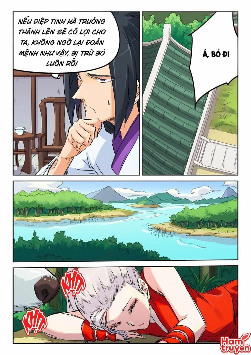 Tinh Võ Thần Quyết Chap 117 - Next Chap 118