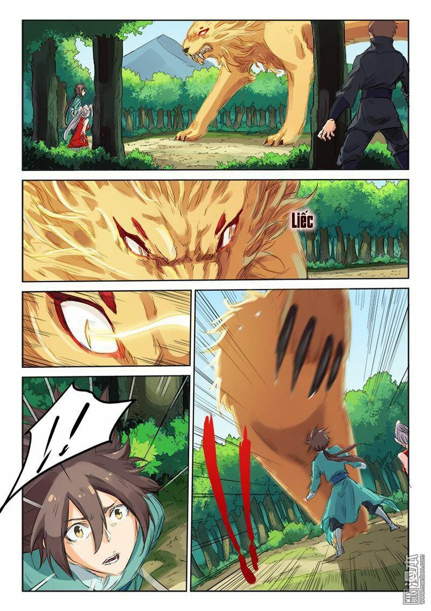 Tinh Võ Thần Quyết Chap 113 - Next Chap 114