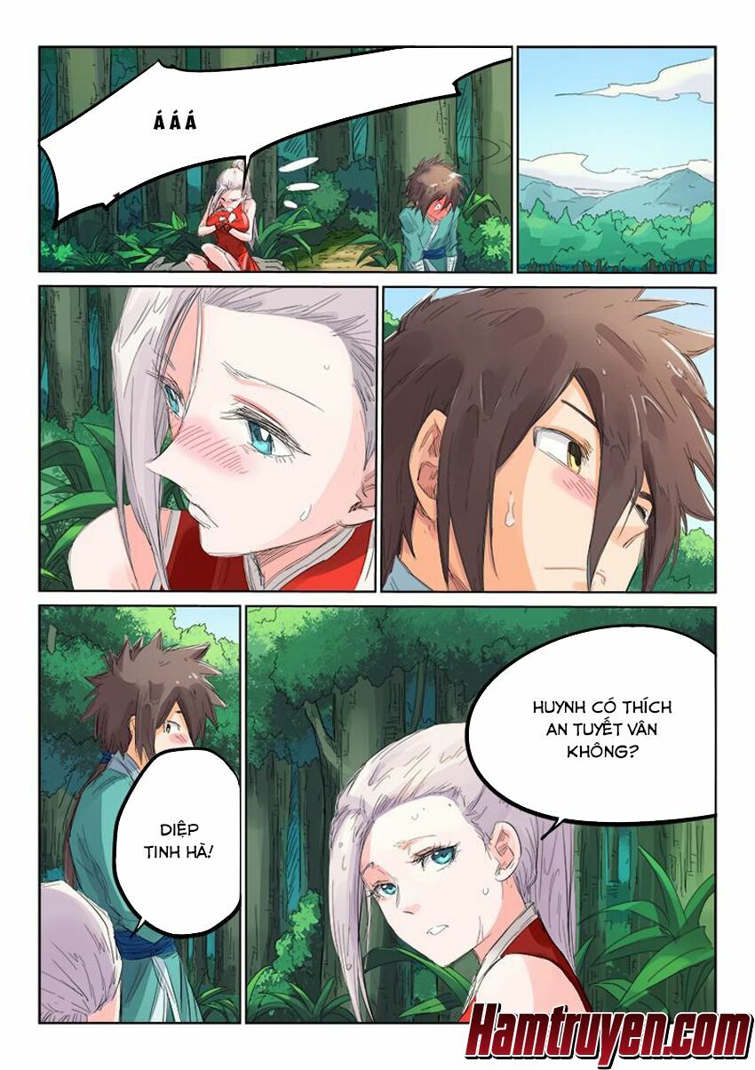 Tinh Võ Thần Quyết Chap 111 - Next Chap 112