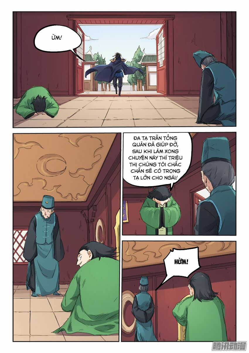Tinh Võ Thần Quyết Chap 108 - Next Chap 109