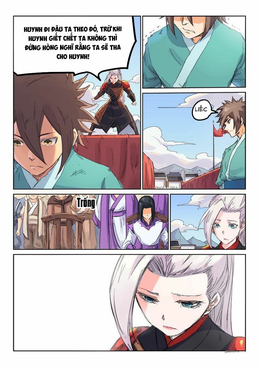 Tinh Võ Thần Quyết Chap 107 - Next Chap 108
